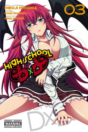 High School DxD, Vol. 3 by Ichiei Ishibumi 9780316334822