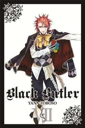 Black Butler, Vol. 7 by Yana Toboso 9780316189637