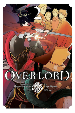 Overlord, Vol. 2 (manga) by Kugane Maruyama 9780316397667
