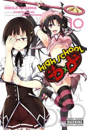 High School DxD, Vol. 10 by Hiroji Mishima 9780316414067