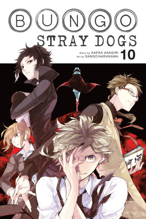 Bungo Stray Dogs, Vol. 10 by Kafka Asagiri 9781975303716 Bungo Stray Dogs, Vol. 10 by Kafka Asagiri 9781975303716