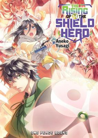 The Rising Of The Shield Hero Volume 14: Light Novel by Aneko Yusagi 9781642730180