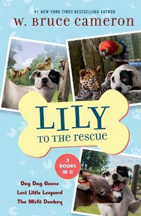 Lily to the Rescue Bind-Up Books 4-6: Dog Dog Goose, Lost Little Leopard, and the Misfit Donkey by W Bruce Cameron 9781250867667