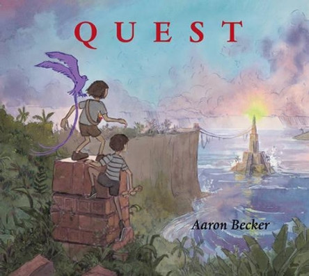 Quest by Aaron Becker 9780763665951