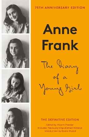 The Diary of a Young Girl: The Definitive Edition by Anne Frank 9780385480338