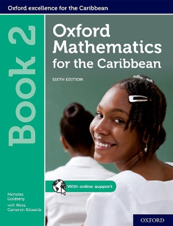 Oxford Mathematics for the Caribbean: Book 2 by Nicholas Goldberg