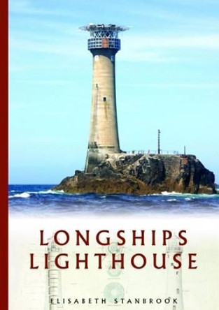 Longships Lighthouse by Elisabeth Stanbrook