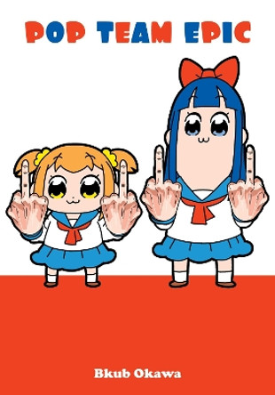 Pop Team Epic by Bkub Okawa