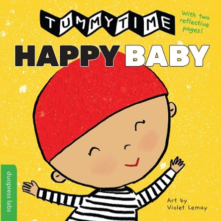 TummyTime: Happy Baby by Duopress Labs