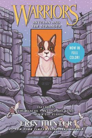 Warriors: SkyClan and the Stranger: 3 Full-Color Warriors Manga Books in 1! by Erin Hunter