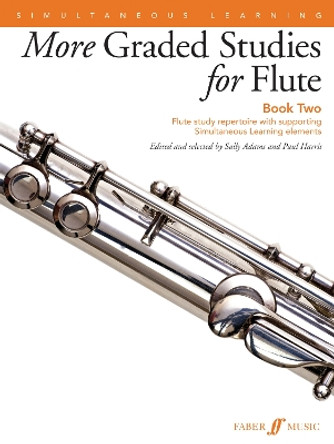 More Graded Studies for Flute Book Two by Paul Harris