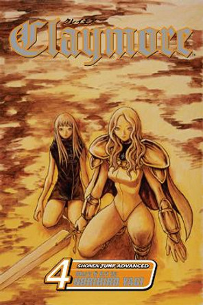 Claymore, Vol. 4 by Norihiro Yagi