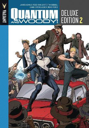 Quantum and Woody Deluxe Edition Book 2 by James Asmus