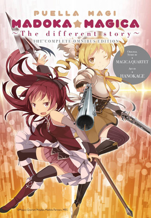 Puella Magi Madoka Magica: The Different Story: The Complete Omnibus Edition by Magica Quartet Puella Magi Madoka Magica: The Different Story: The Complete Omnibus Edition by Magica Quartet