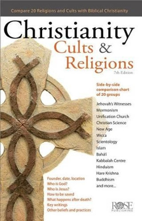 Christianity, Cults and Religions Pamphlet by Rose Publishing