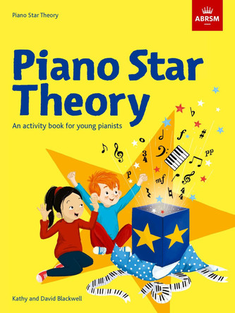 Piano Star: Theory: An activity book for young pianists by Kathy Blackwell