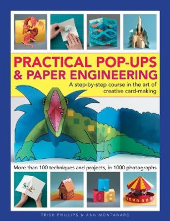 Practical Pop-Ups and Paper Engineering: A step-by-step course in the art of creative card-making, more than 100 techniques and projects, in 1000 photographs by Trish Phillips