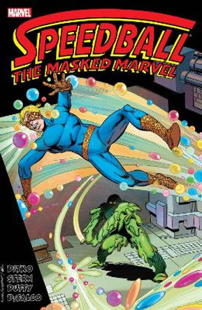 Speedball: The Masked Marvel by Steve Ditko