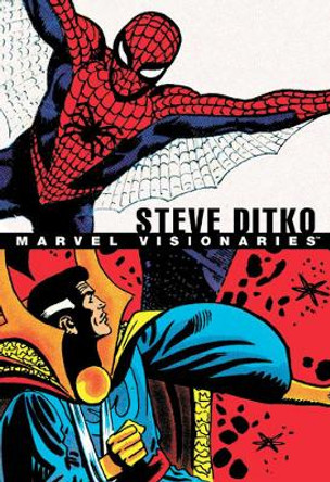 Marvel Visionaries: Steve Ditko by Stan Lee