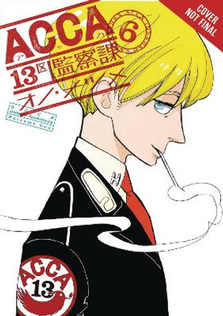 ACCA, Vol. 6 by Natsume Ono