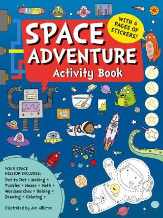 Space Adventure Activity Book by Jen Alliston