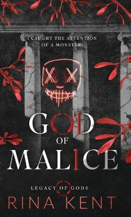 God of Malice: Special Edition Print by Rina Kent