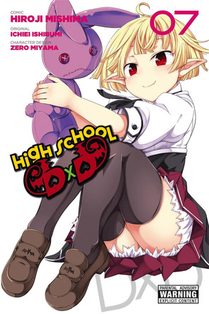 High School DxD, Vol. 7 by Ichiei Ishibumi