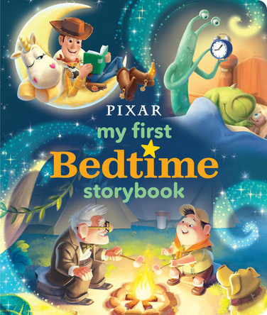 Pixar My First Bedtime Book by Disney Book Group