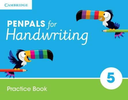 Penpals for Handwriting Year 5 Practice Book by Gill Budgell