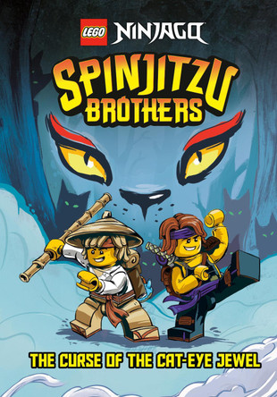 Spinjitzu Brothers: Curse of the Cat Eye Jewel (Lego Ninjago) by Random House