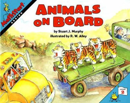 Animals on Board by Stuart J. Murphy