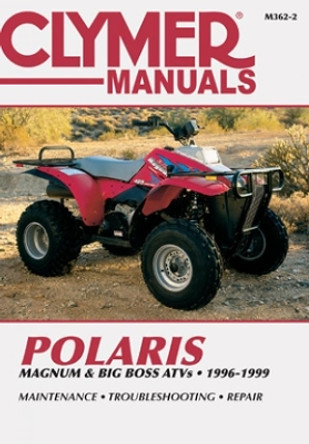 Polaris Magnum And Big Boss 1996- by Clymer Publications