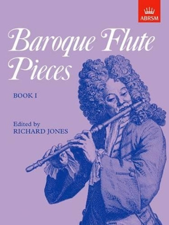 Baroque Flute Pieces, Book I by Richard Jones