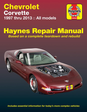 Chevrolet Corvette (07-13): 2007-13 by Haynes Publishing