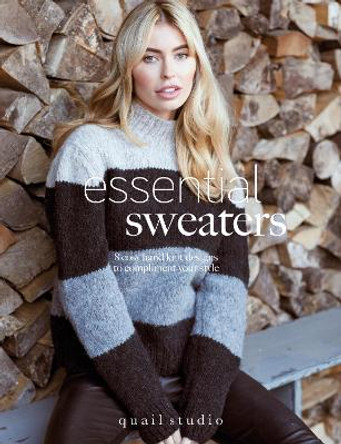 Essential Sweaters: 8 Cosy Hand Knit Designs to Compliment Your Style by Quail Studio