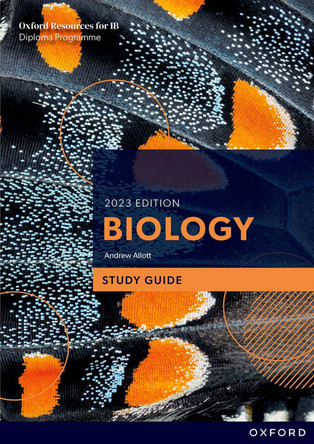 Oxford Resources for IB DP Biology: Study Guide by Andrew Allott