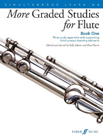 More Graded Studies for Flute Book One by Sally Adams