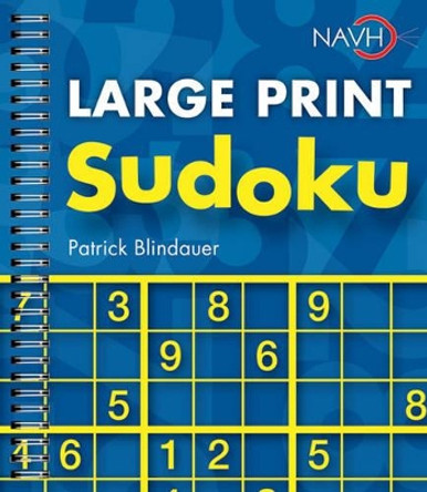 Large Print Sudoku by Patrick Blindauer