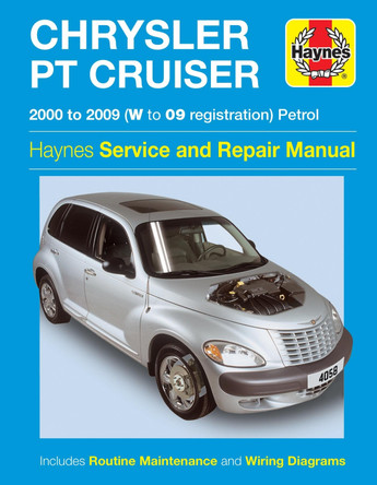 Chrysler PT Cruiser (00 - 09) W To 09 by Haynes Publishing