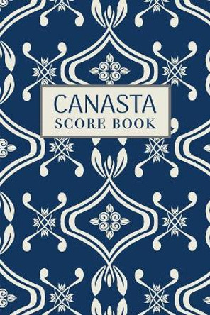 Canasta Score Book: 6x9, 110 pages, Keep Track of Scoring Card Games by Ostrich Lane Co