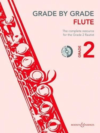 Grade by Grade - Flute: Grade 2 by Janet Way