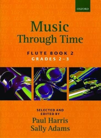 Music through Time Flute Book 2 by Paul Harris