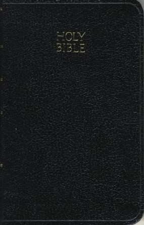KJV, Vest Pocket New Testament and   Psalms, Leathersoft, Black, Red Letter Version: Holy Bible, King James Version by Thomas Nelson