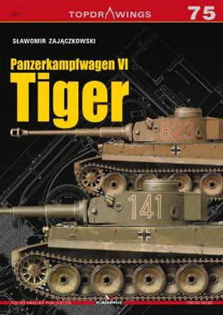 Panzerkampfwagen vi Tiger by Slawomir Zajaczkowksi