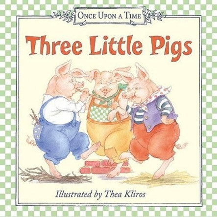 Three Little Pigs Board Book by Thea Kliros