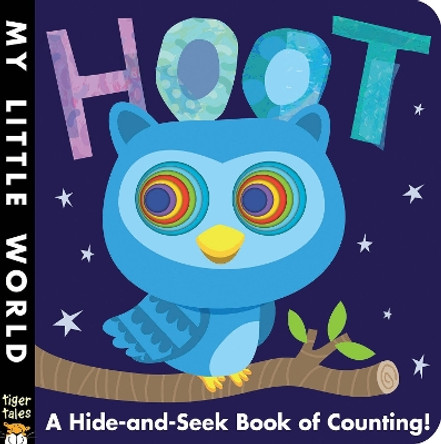 Hoot: A Hide-And-Seek Book of Counting by Jonathan Litton