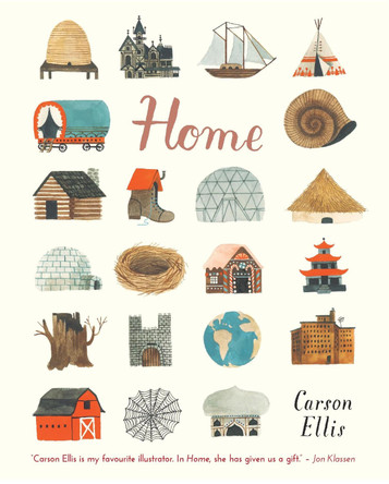 Home by Carson Ellis