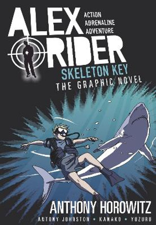 Skeleton Key Graphic Novel by Horowitz