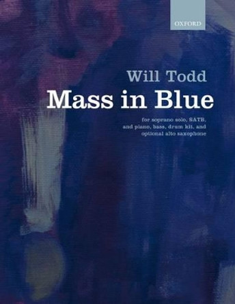 Mass in Blue by Will Todd