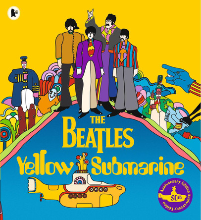 Yellow Submarine The Beatles 9781406371628